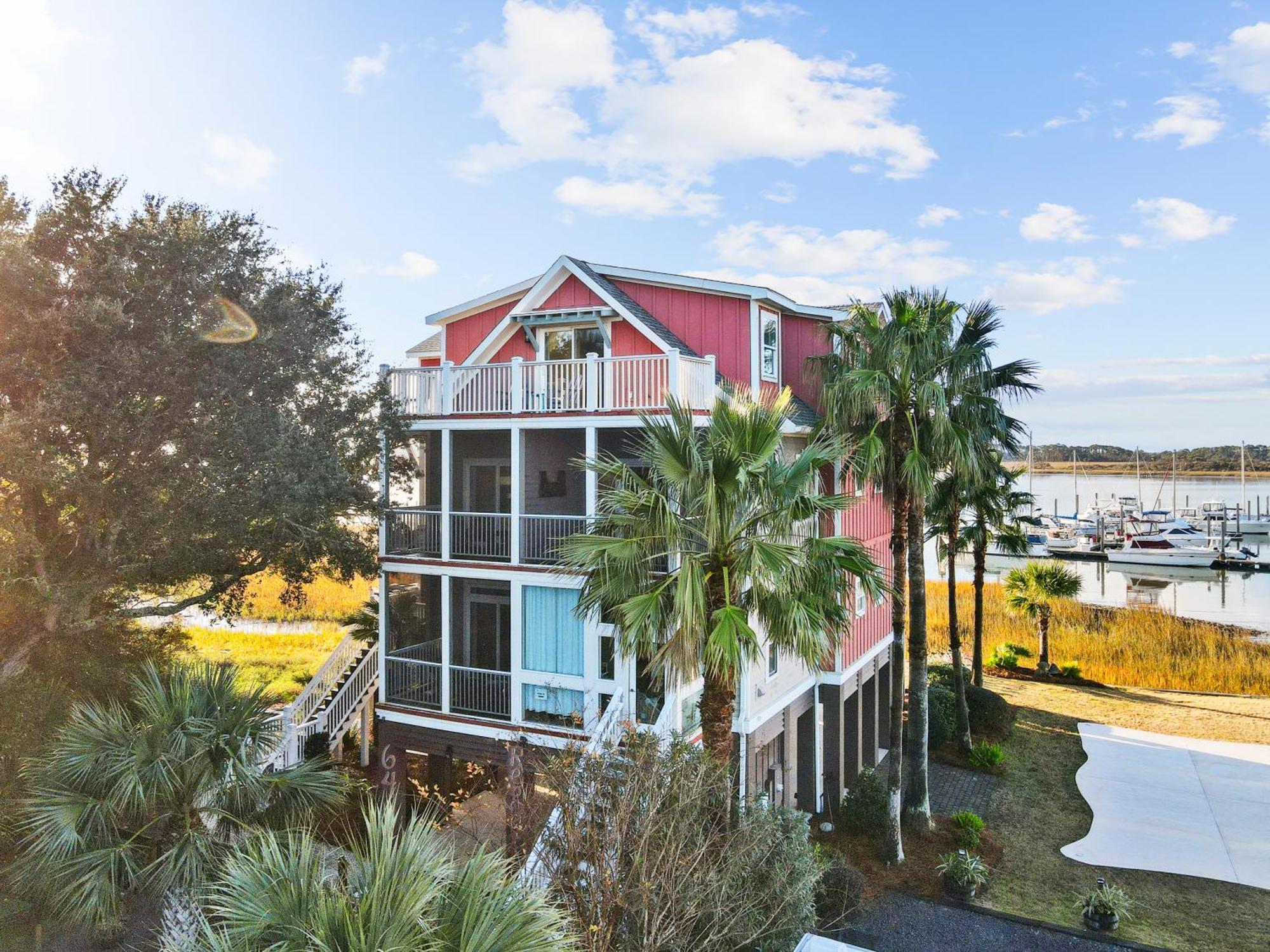 Regatta Inn - Adults Only Folly Beach Eksteriør bilde