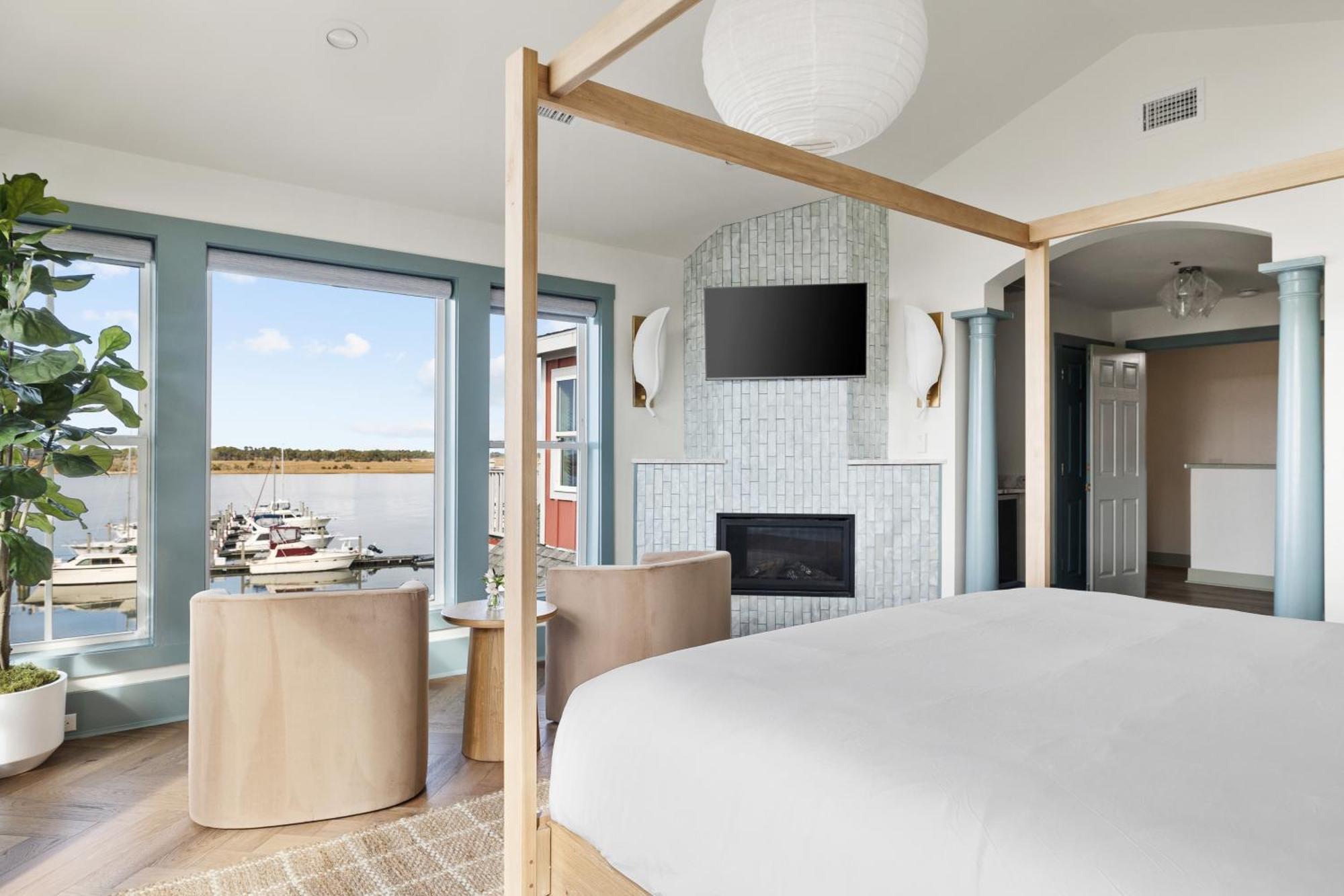 Regatta Inn - Adults Only Folly Beach Eksteriør bilde