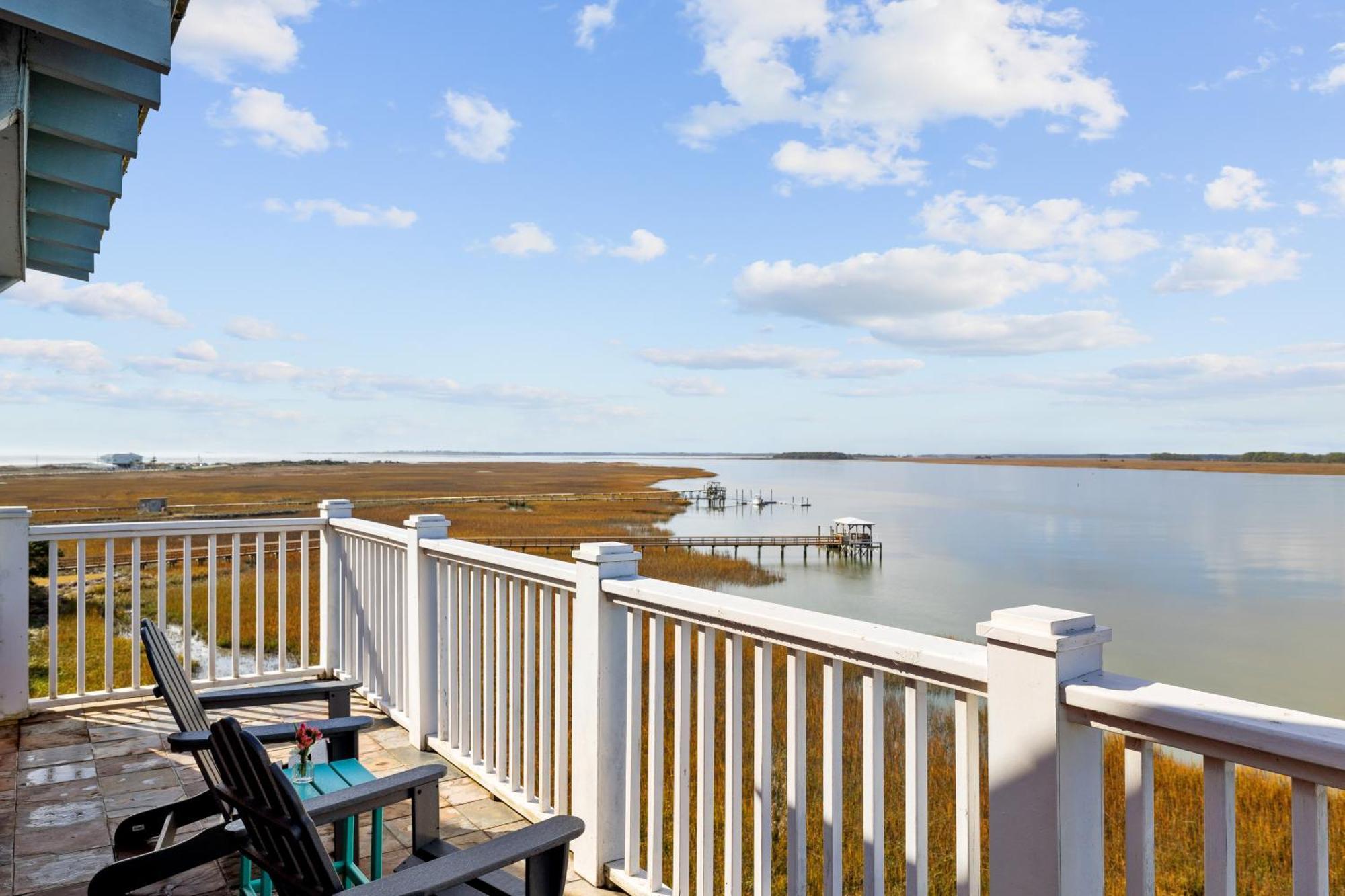 Regatta Inn - Adults Only Folly Beach Eksteriør bilde