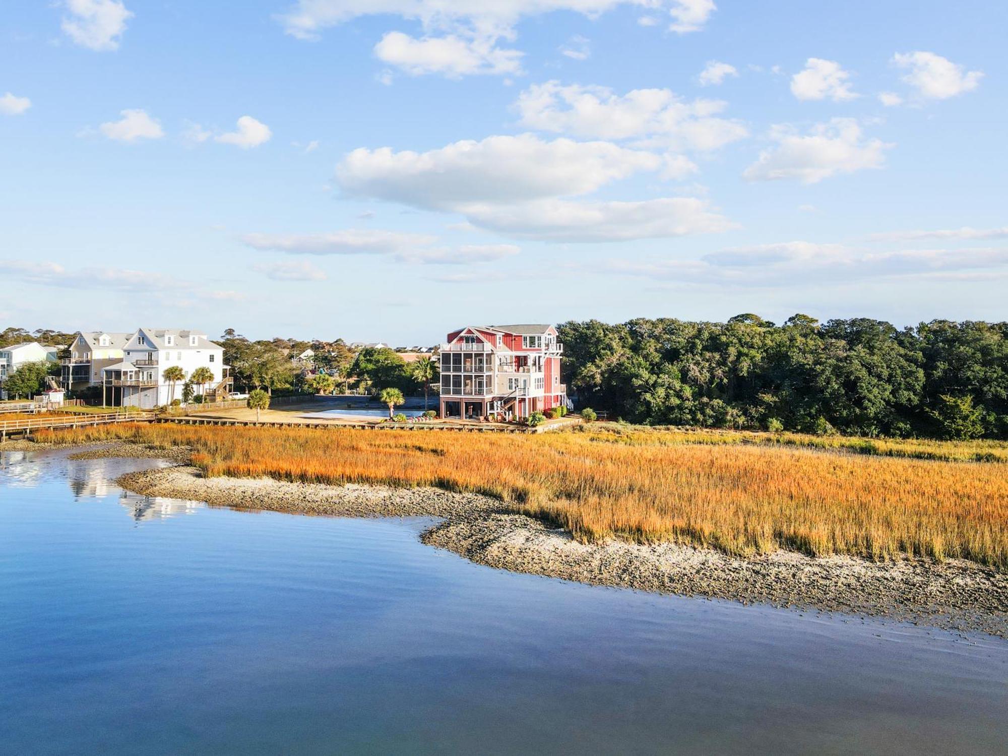 Regatta Inn - Adults Only Folly Beach Eksteriør bilde