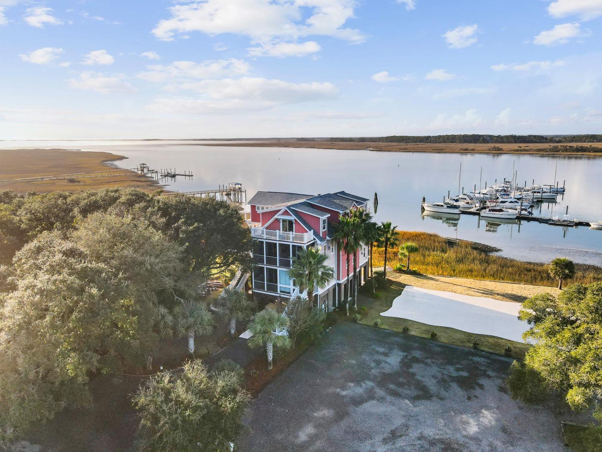 Regatta Inn - Adults Only Folly Beach Eksteriør bilde