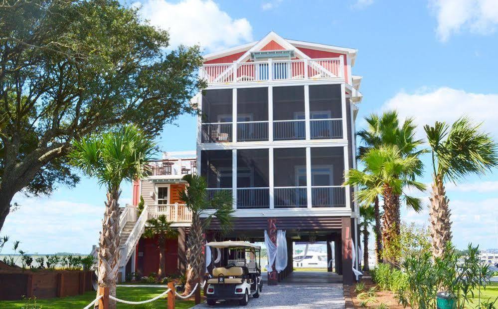 Regatta Inn - Adults Only Folly Beach Eksteriør bilde
